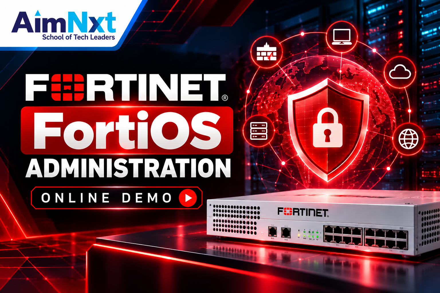 Fortinet Online Demo poster