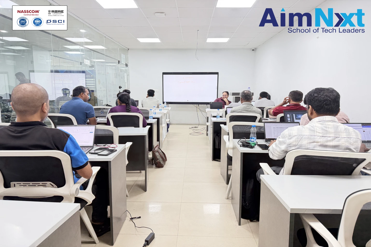 Corporate Training Classroom