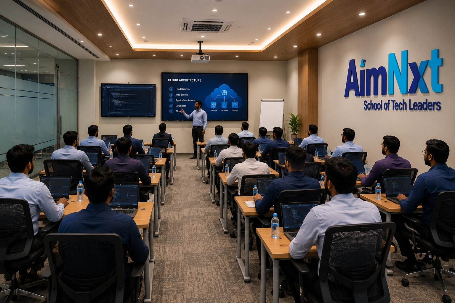 Corporate Training at AimNxt