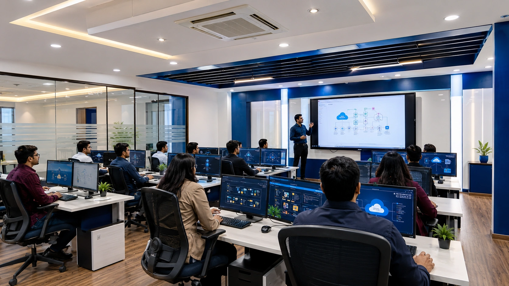 Hands-on Corporate Training Lab