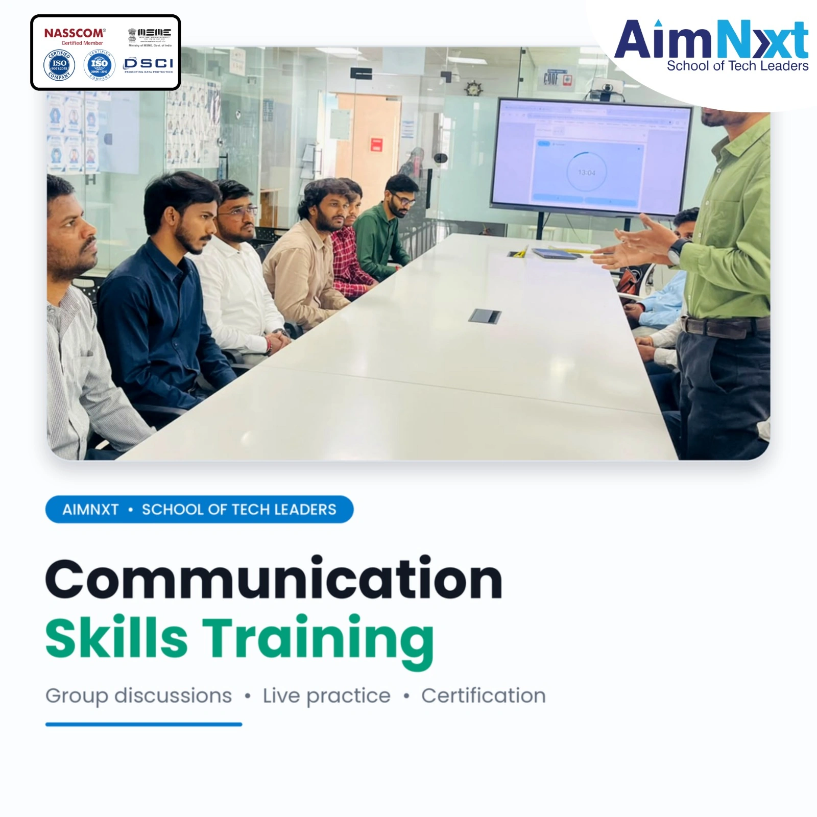 AimNxt Communication Skills Training