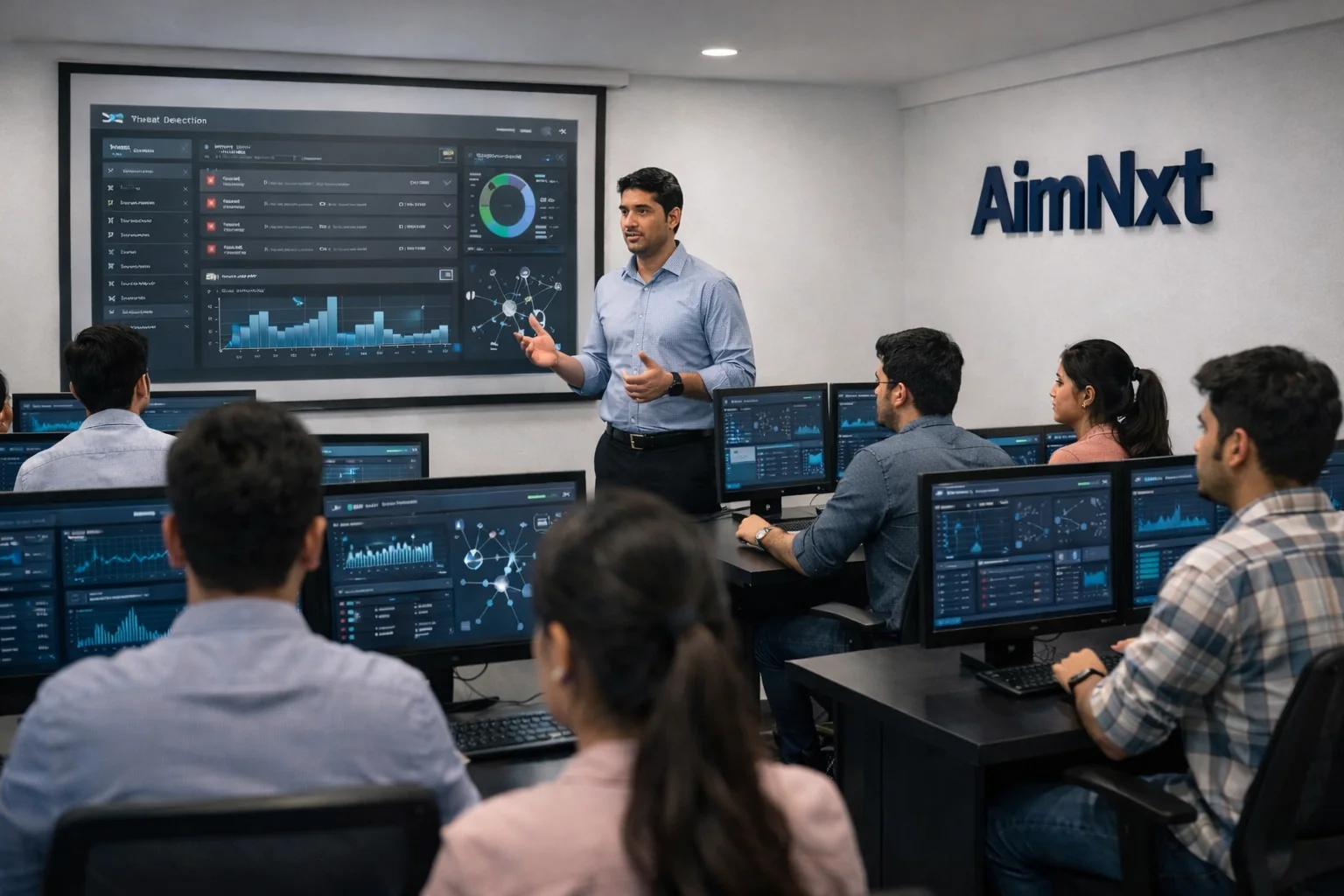 cyber security course in Hyderabad - AimNxt training lab Kukatpally