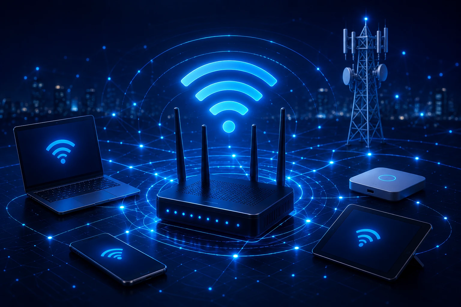 Networking Wireless