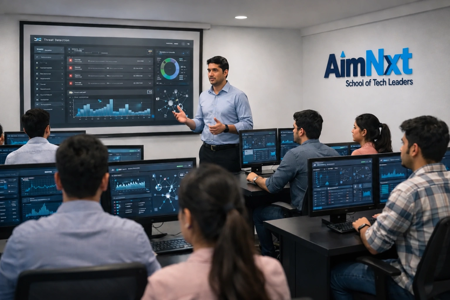 cyber security course in Hyderabad - AimNxt training lab Kukatpally