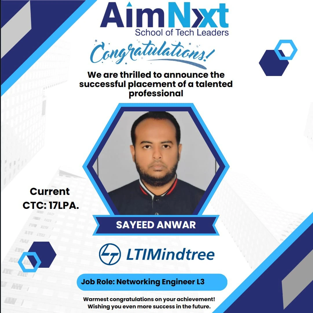 Aimnxt Placed Student29