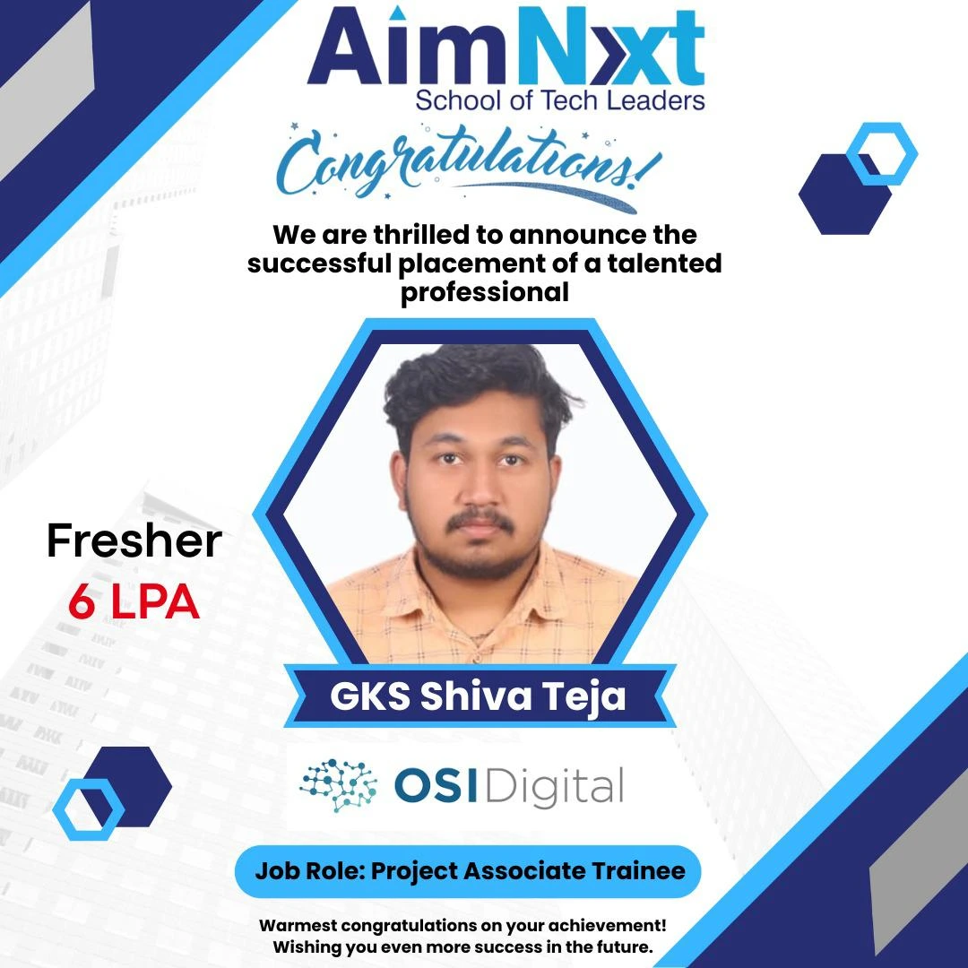 Aimnxt Placed Student53