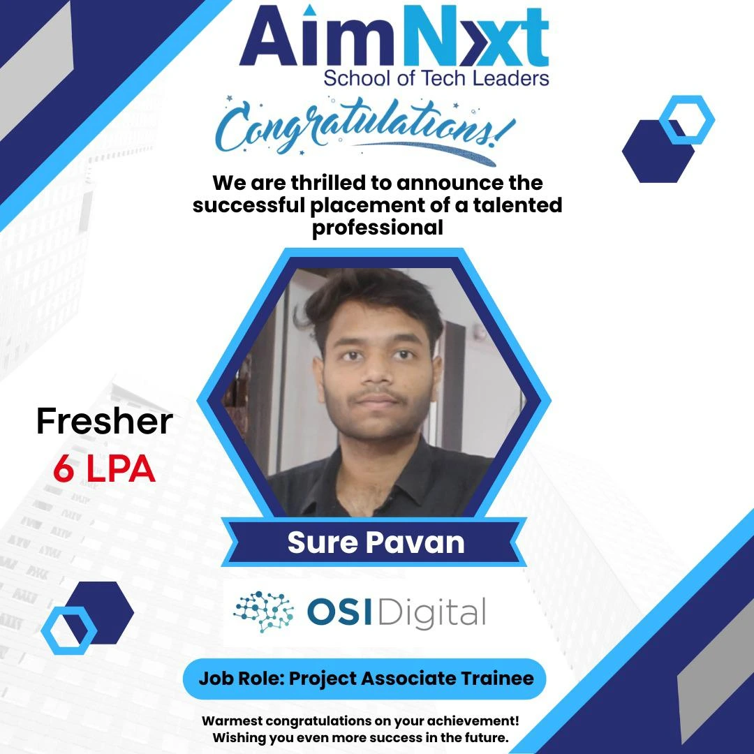 Aimnxt Placed Student54
