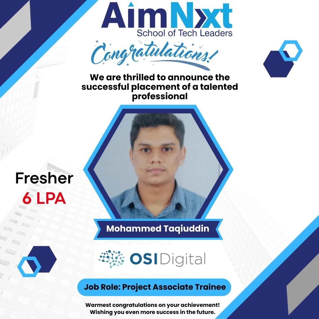 Aimnxt Placed Student55