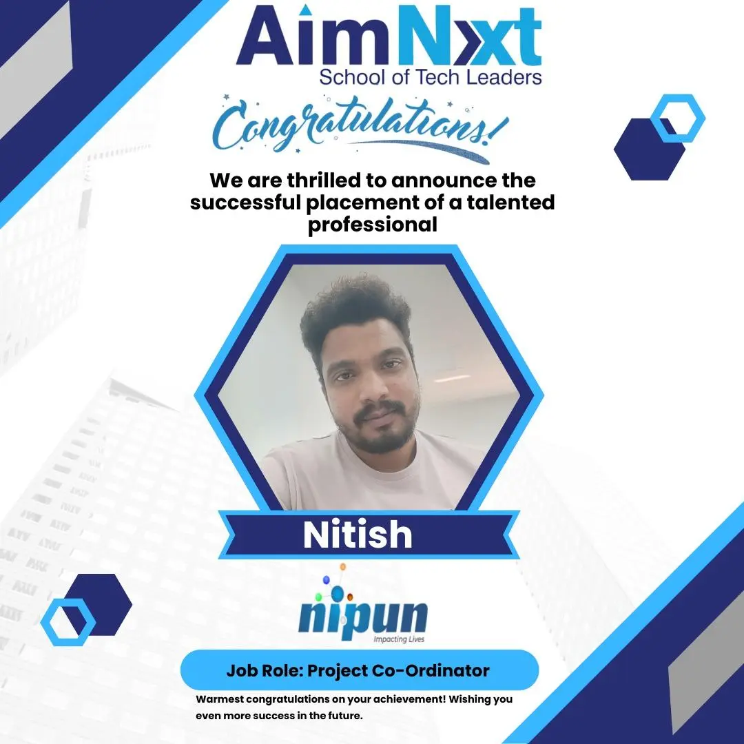 Aimnxt Placed Student56