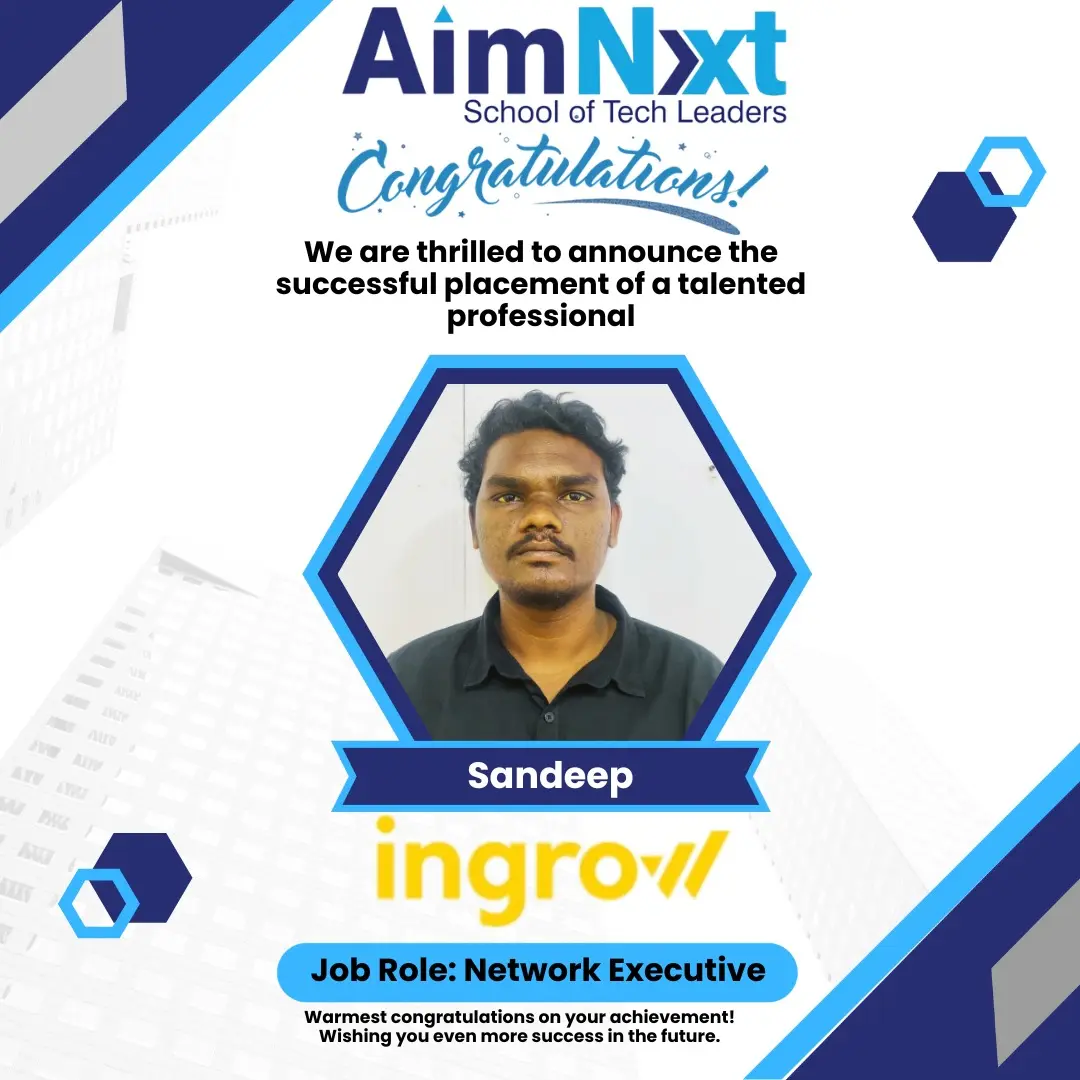 AimNxt Placement Success Story