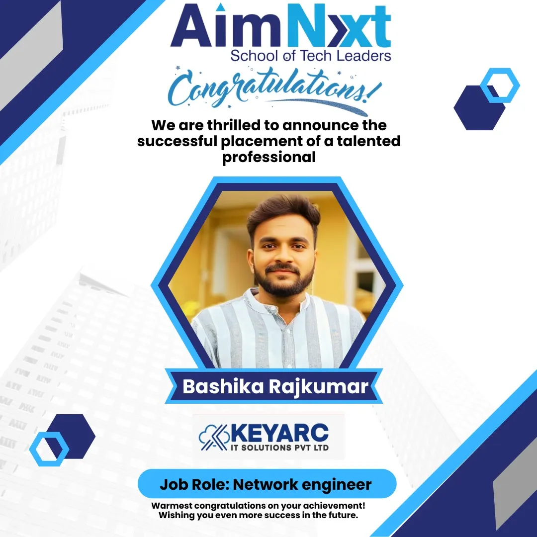 AimNxt Placement Success Story