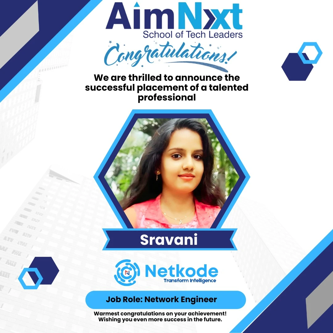 AimNxt Placement Success Story