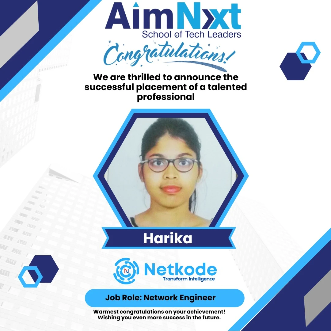 AimNxt Placed Student Image