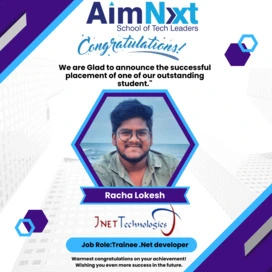 Aimnxt Placed Student1