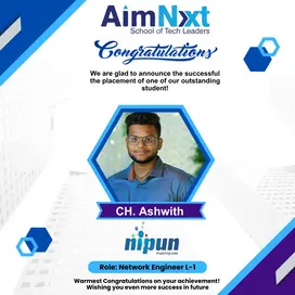 Aimnxt Placed Student10