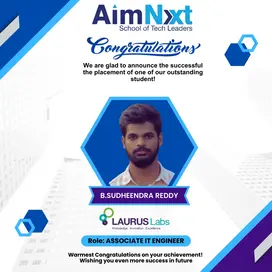 Aimnxt Placed Student11