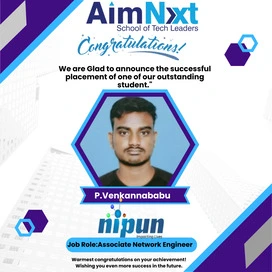Aimnxt Placed Student12