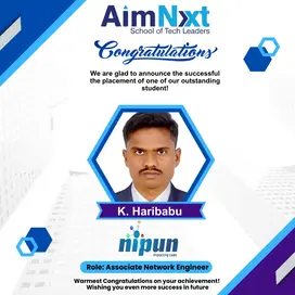 Aimnxt Placed Student14