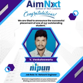 Aimnxt Placed Student16