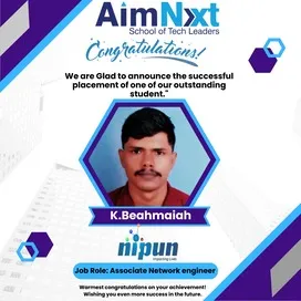 Aimnxt Placed Student19