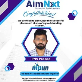 Aimnxt Placed Student22