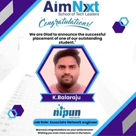 Aimnxt Placed Student23