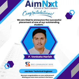 Aimnxt Placed Student25