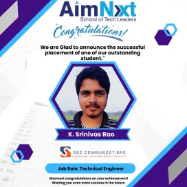 Aimnxt Placed Student26