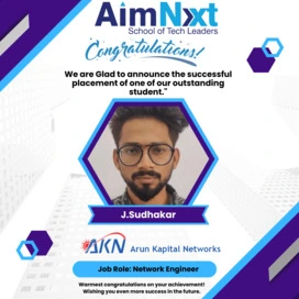 Aimnxt Placed Student4