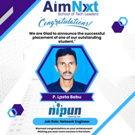 Aimnxt Placed Student5