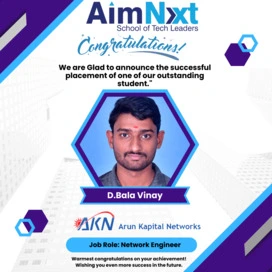 Aimnxt Placed Student6