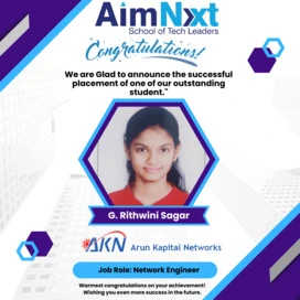 Aimnxt Placed Student8