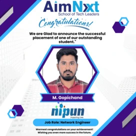 Aimnxt Placed Student9