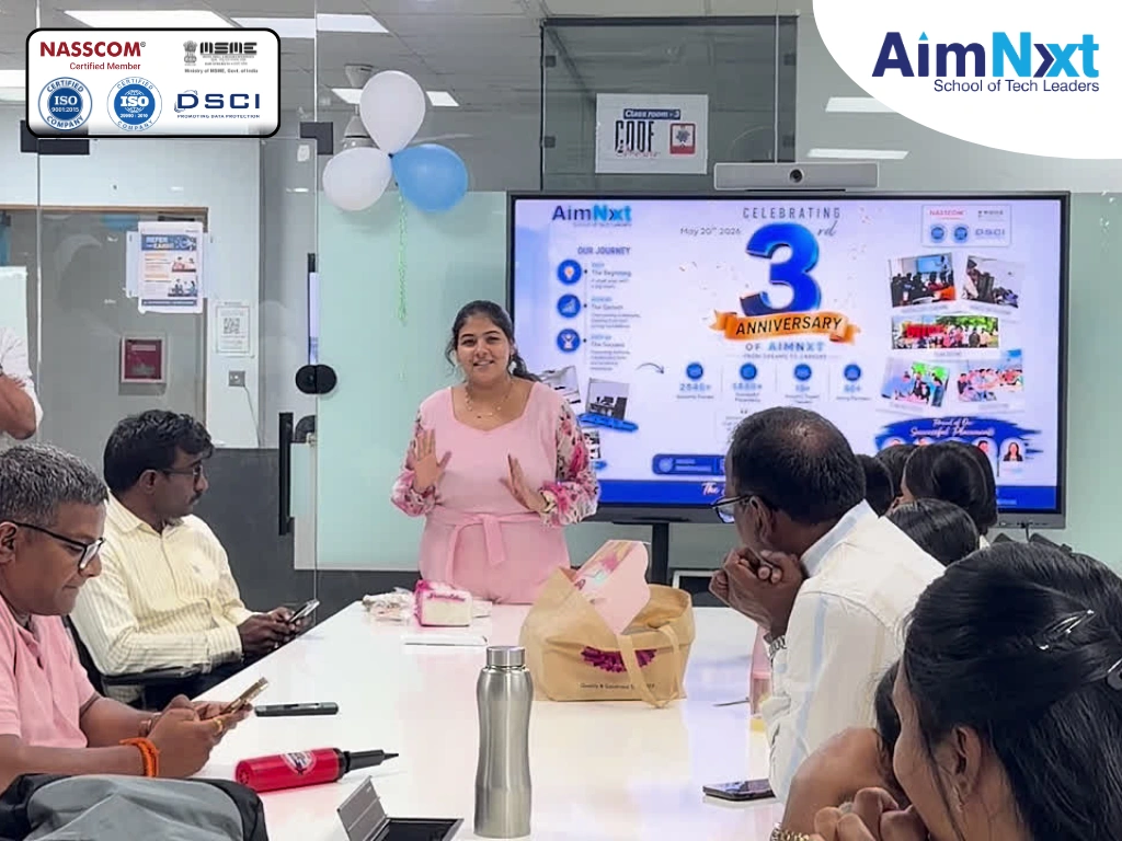 3rd Anniversary Celebrations